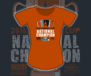 Cheer America Austin Texas Design | Design de T-shirt par nreimer