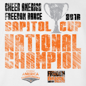 Diseño de Camiseta por Creative50 para Cheer America | Diseño #11358139