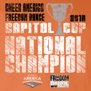 T-shirt Design by Creative50 for Cheer America | Design: #11358140