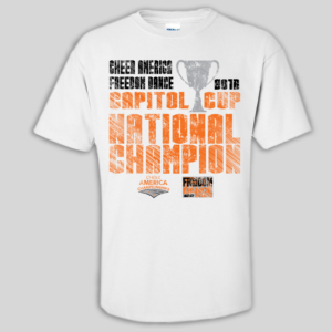T-shirt Design by Creative50 for Cheer America | Design: #11358141