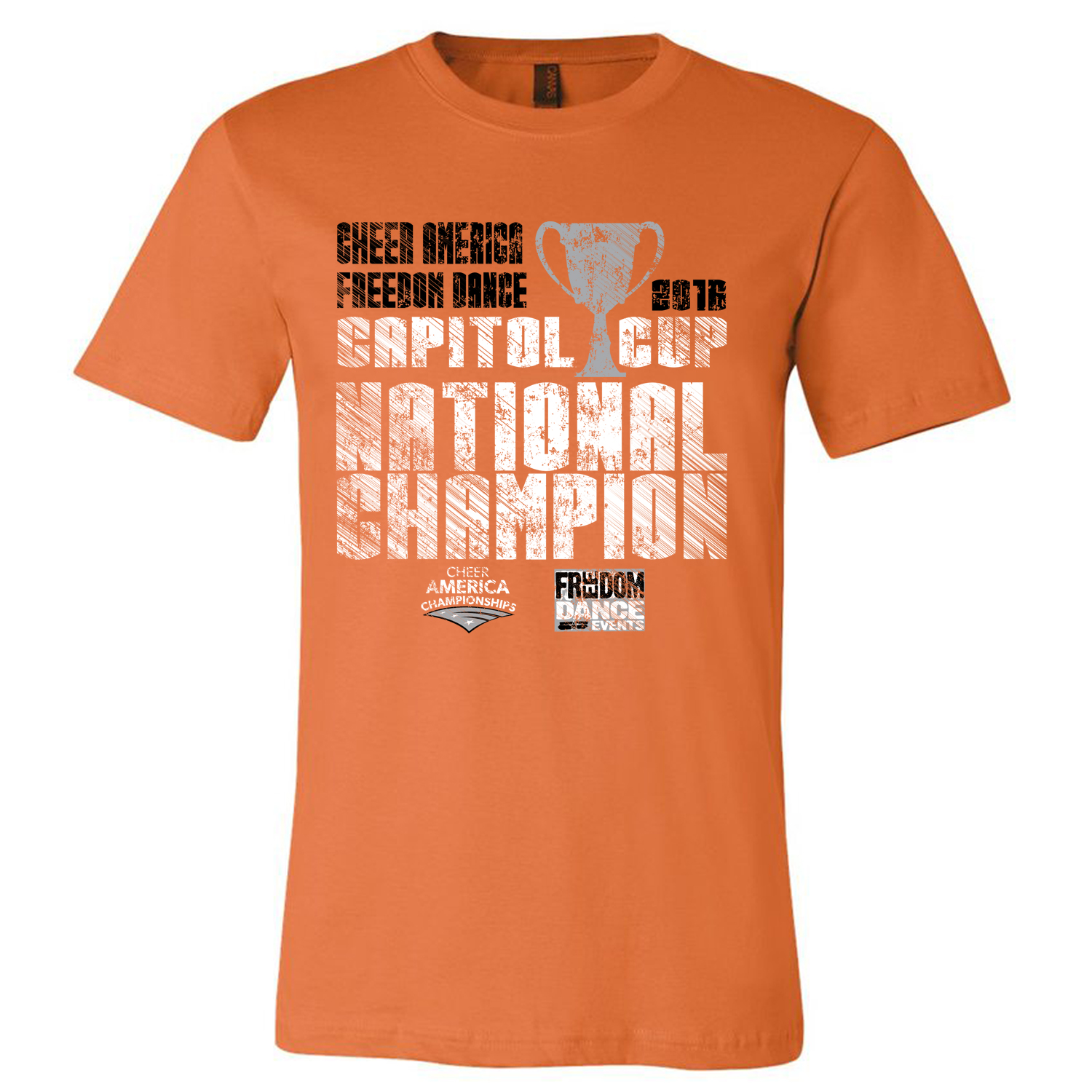 T-shirt Design by Creative50 for Cheer America | Design #11358142