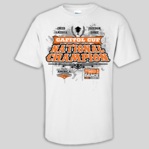 T-shirt Design by Creative50 for Cheer America | Design: #11389941