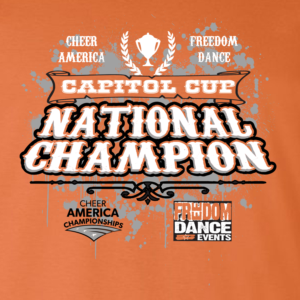 T-shirt Design by Creative50 for Cheer America | Design: #11389942