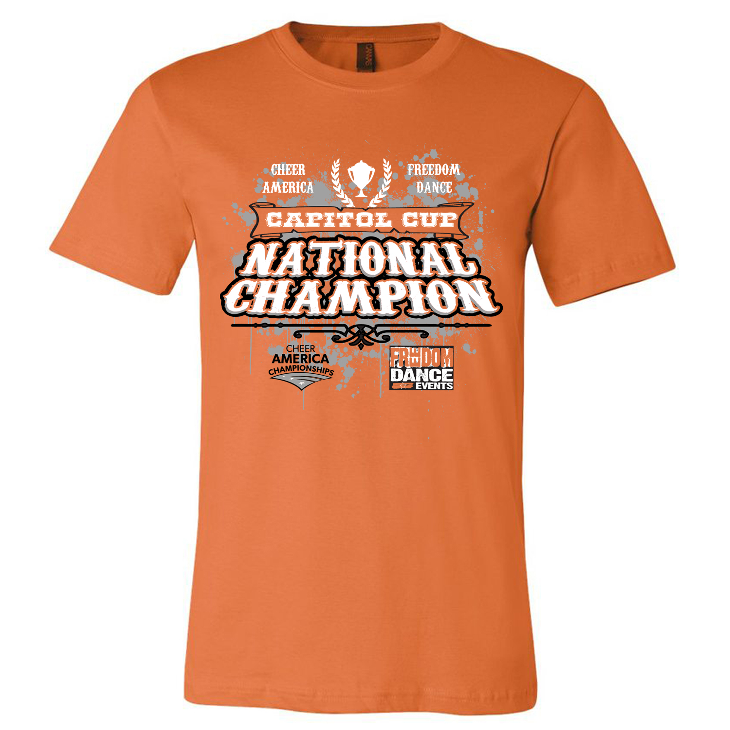 T-shirt Design by Creative50 for Cheer America | Design #11389943