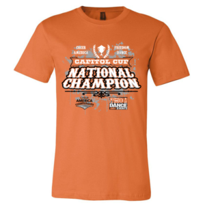 T-shirt Design by Creative50 for Cheer America | Design: #11389943