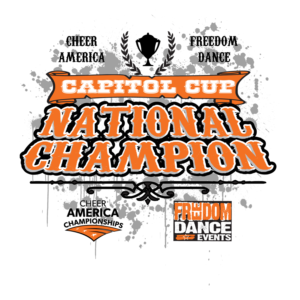 T-shirt Design by Creative50 for Cheer America | Design: #11389945