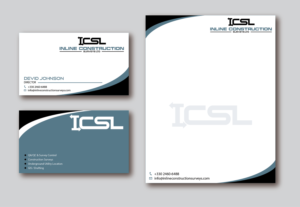 Diseño de Papelería por Verified artistry (Design garden) para Inline Construction Surveys Ltd | Diseño: #11378382