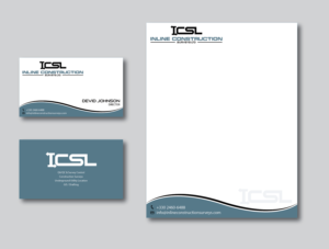 Diseño de Papelería por Verified artistry (Design garden) para Inline Construction Surveys Ltd | Diseño: #11378385