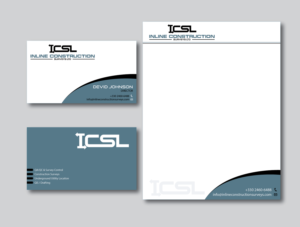 Diseño de Papelería por Verified artistry (Design garden) para Inline Construction Surveys Ltd | Diseño: #11378387
