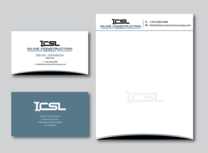 Diseño de Papelería por Verified artistry (Design garden) para Inline Construction Surveys Ltd | Diseño: #11378388