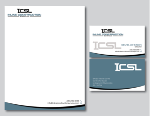 Diseño de Papelería por Verified artistry (Design garden) para Inline Construction Surveys Ltd | Diseño: #11378391