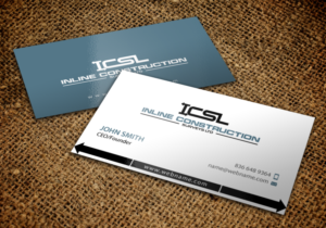 Stationery Design by chandrayaan.creative for Inline Construction Surveys Ltd | Design: #11360374