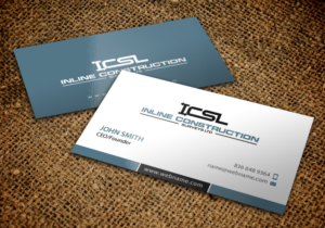 Stationery Design by chandrayaan.creative for Inline Construction Surveys Ltd | Design: #11360400