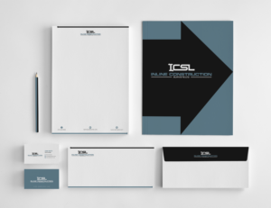 Stationery Design by chandrayaan.creative for Inline Construction Surveys Ltd | Design: #11360827