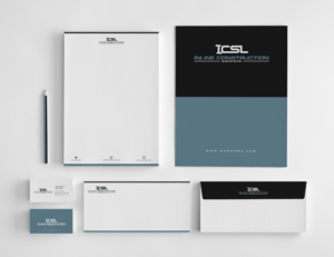 Stationery Design by chandrayaan.creative for Inline Construction Surveys Ltd | Design: #11360829