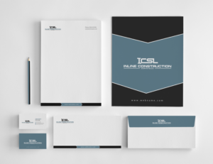Stationery Design by chandrayaan.creative for Inline Construction Surveys Ltd | Design: #11360835