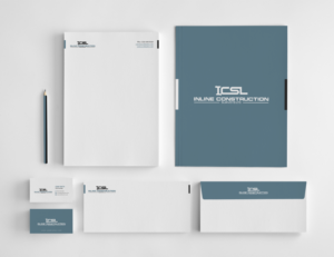 Stationery Design by chandrayaan.creative for Inline Construction Surveys Ltd | Design: #11360836