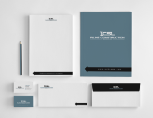 Stationery Design by chandrayaan.creative for Inline Construction Surveys Ltd | Design: #11360837