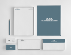 Stationery Design by chandrayaan.creative for Inline Construction Surveys Ltd | Design: #11360840