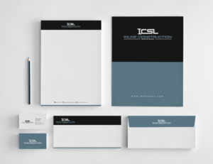 Stationery Design by chandrayaan.creative for Inline Construction Surveys Ltd | Design: #11360841