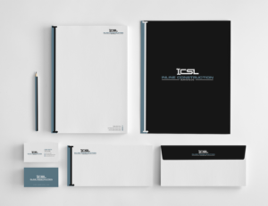 Stationery Design by chandrayaan.creative for Inline Construction Surveys Ltd | Design: #11360843