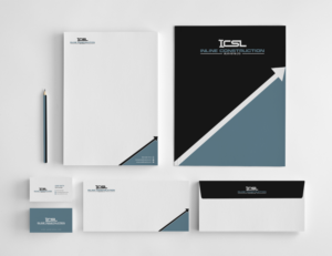 Stationery Design by chandrayaan.creative for Inline Construction Surveys Ltd | Design: #11360844