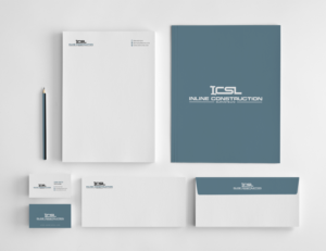 Stationery Design by chandrayaan.creative for Inline Construction Surveys Ltd | Design: #11361053