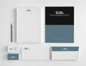 Stationery Design by chandrayaan.creative for Inline Construction Surveys Ltd | Design: #11361056