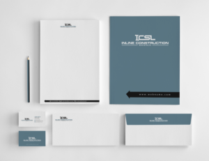 Stationery Design by chandrayaan.creative for Inline Construction Surveys Ltd | Design: #11361057