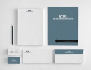 Stationery Design by chandrayaan.creative for Inline Construction Surveys Ltd | Design: #11361058