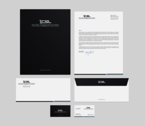 Stationery Design by logodentity for Inline Construction Surveys Ltd | Design: #11359511