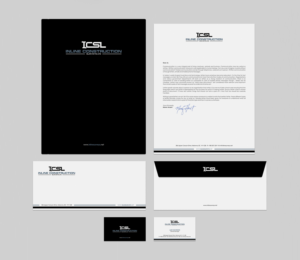 Stationery Design by logodentity for Inline Construction Surveys Ltd | Design: #11360369