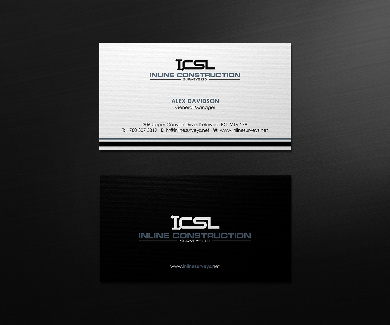 Stationery Design by logodentity for Inline Construction Surveys Ltd | Design #11360371