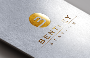 Bentley Station | Logo Design by GLDesigns