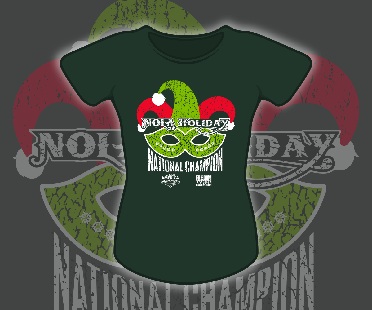 T-shirt Design by nreimer for Cheer America | Design #11403165