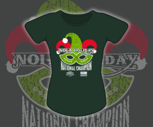 Cheer America New Orleans Holiday National Champion T-Shirt | T-Shirt-Design von nreimer