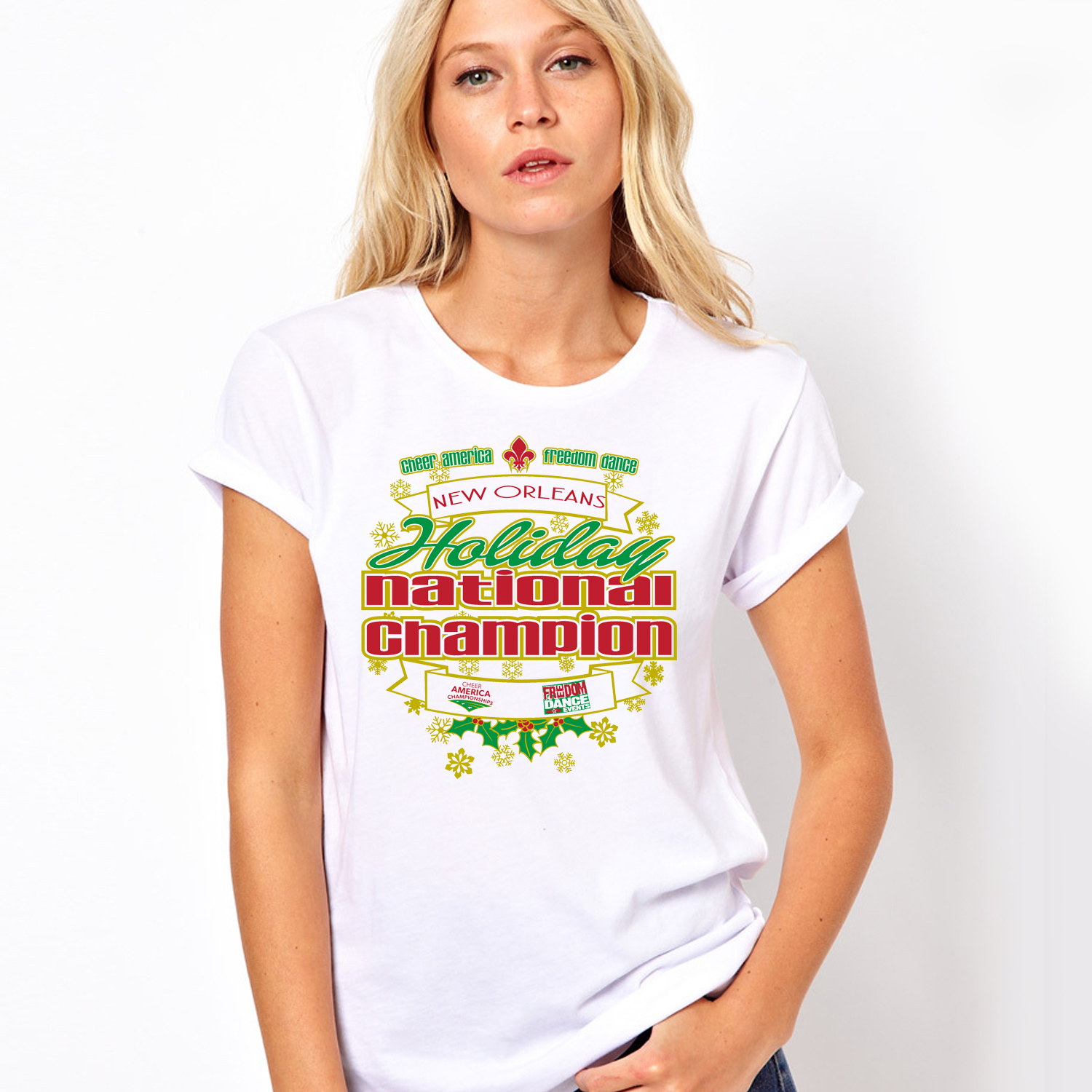 T-Shirt-Design von Creative50 für Cheer America | Design #11389522
