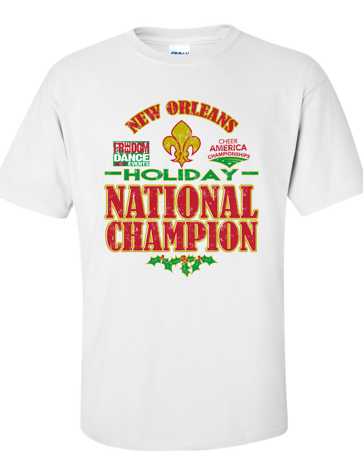 T-shirt Design by Creative50 for Cheer America | Design #11419633