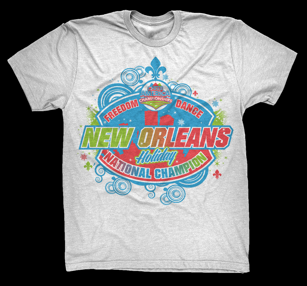 Design de T-shirt par CREARTIVE pour Cheer America | Design #11355693