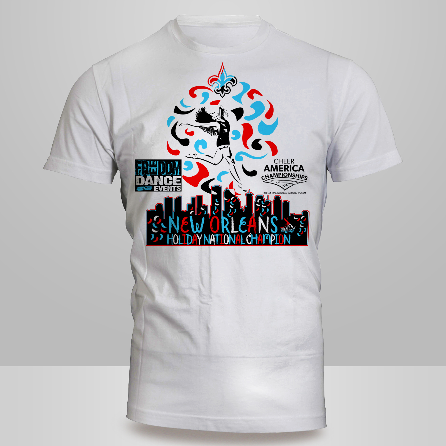 T-shirt Design by Kero for Cheer America | Design #11378446