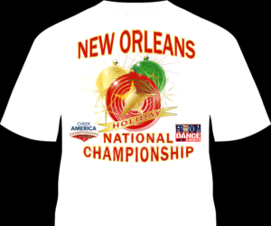 Design de T-shirt par YOLOGO pour Cheer America | Design #11382311