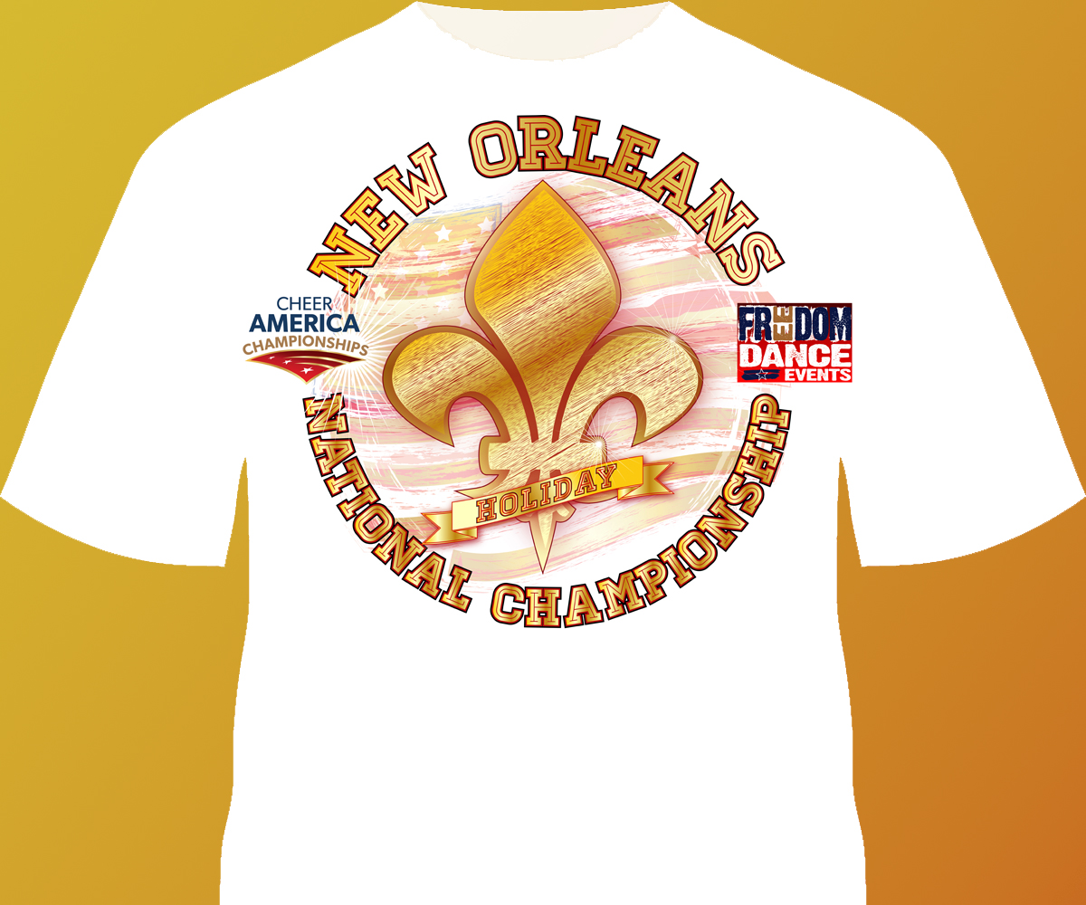 T-Shirt-Design von YOLOGO für Cheer America | Design #11400788