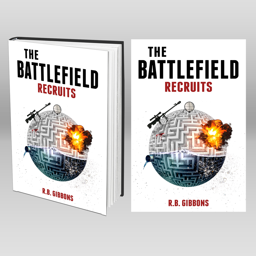 Book Cover Design by dienel96 for this project | Design #11410232