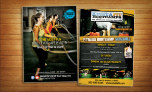 Flyer Design by alessandroevge for Kinetafit | Design #11348068