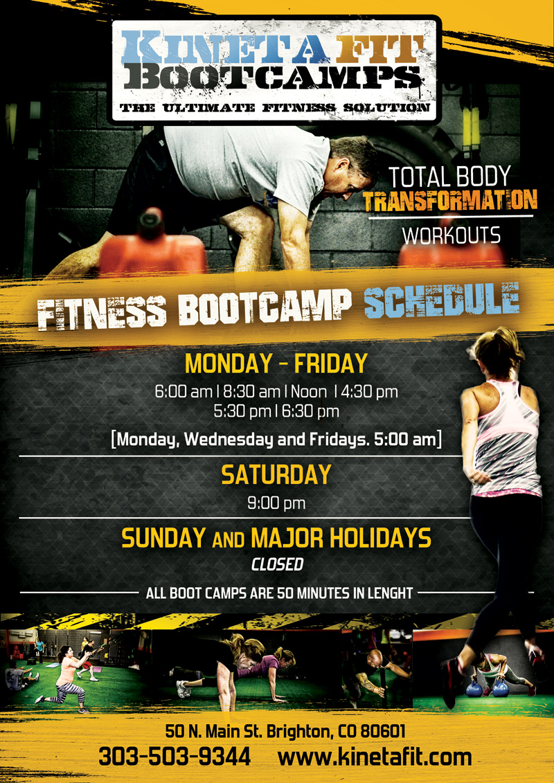 Design de Flyer par alessandroevge pour Kinetafit | Design #11348069