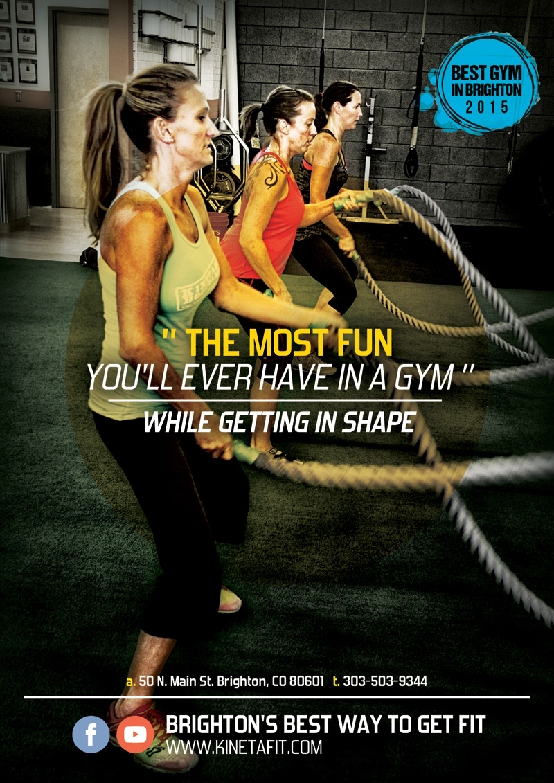 Flyer Design by alessandroevge for Kinetafit | Design #11348070