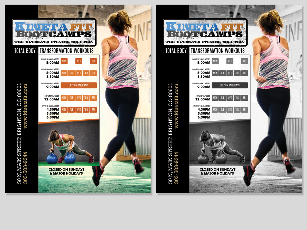 Design de Flyer par LeonFX pour Kinetafit | Design #11361490