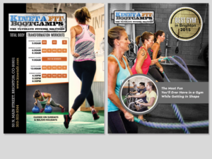 Design de Flyer par LeonFX pour Kinetafit | Design : #11365389
