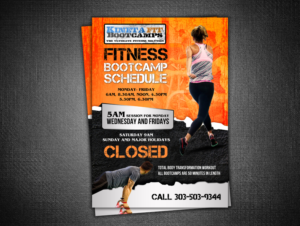 Design de Flyer par debdesign pour Kinetafit | Design : #11354251