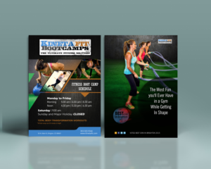 Design de Flyer par Gfx.26™ pour Kinetafit | Design : #11351453